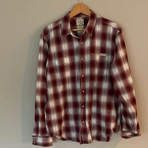 Luck Brand plaid shirt